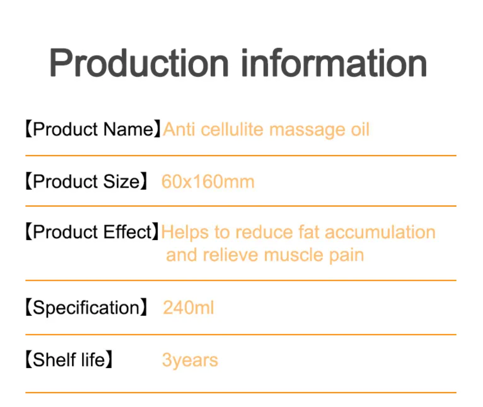 Body Massage Oil